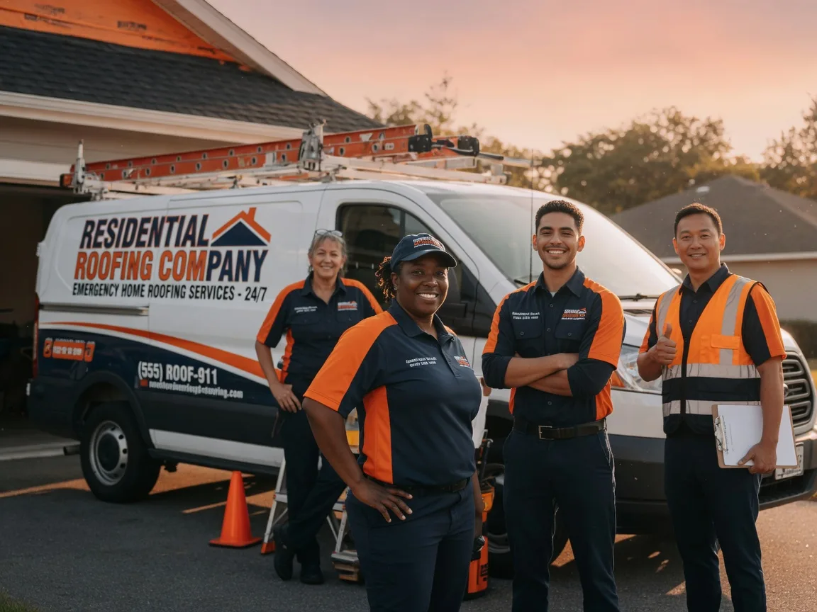 Emergency Roof Repair company in Milam, TX