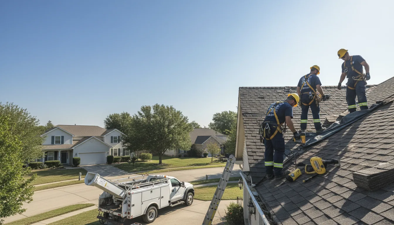 Emergency Roof Repair in Milam, TX near me